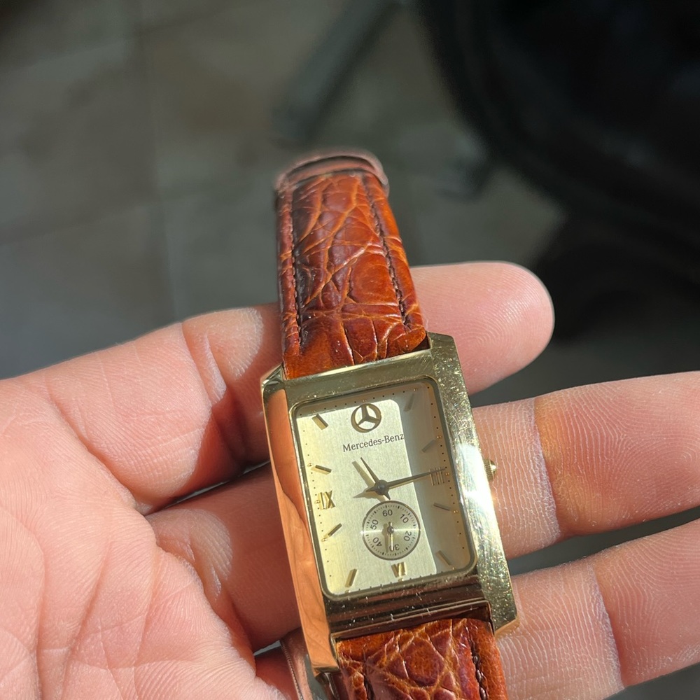 Mercedes Benz SWISS Watch